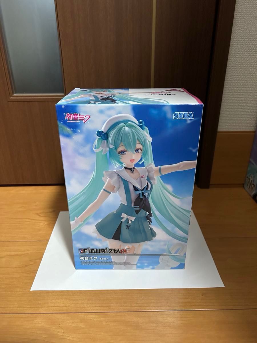 初音未来 FIGURIZMα 初音未来 -水手- 手办 世嘉