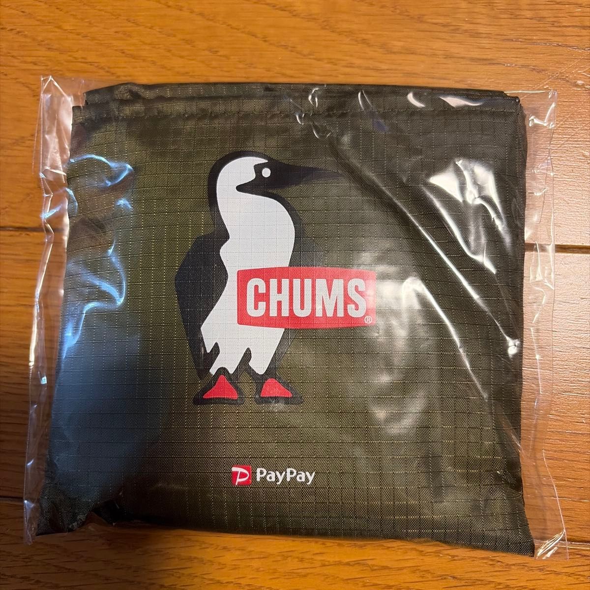 CHUMS查姆斯PayPay合作环保包钥匙7-11限定
