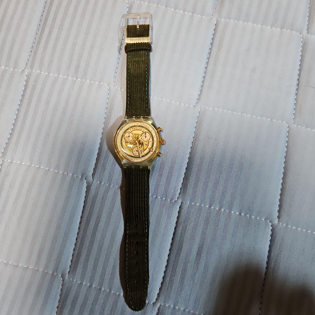 Swatch Chronograph Watch