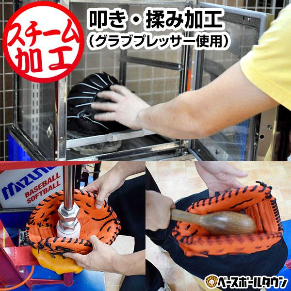 棒球垒球手套蒸汽加工可打打、揉搓加工模具 (G)