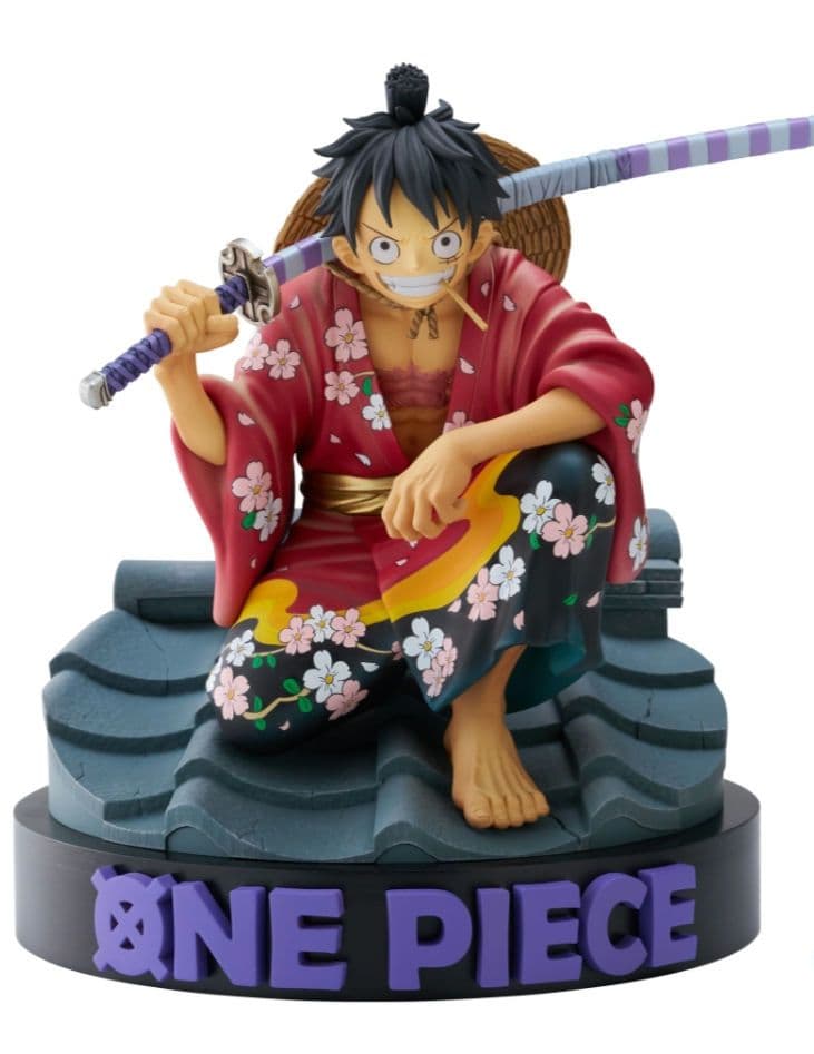 Lowest Price Unopened ONE PIECE BASE SHOP Limited Diorama Wano Country Luffy