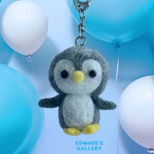 小笔🐧钥匙扣