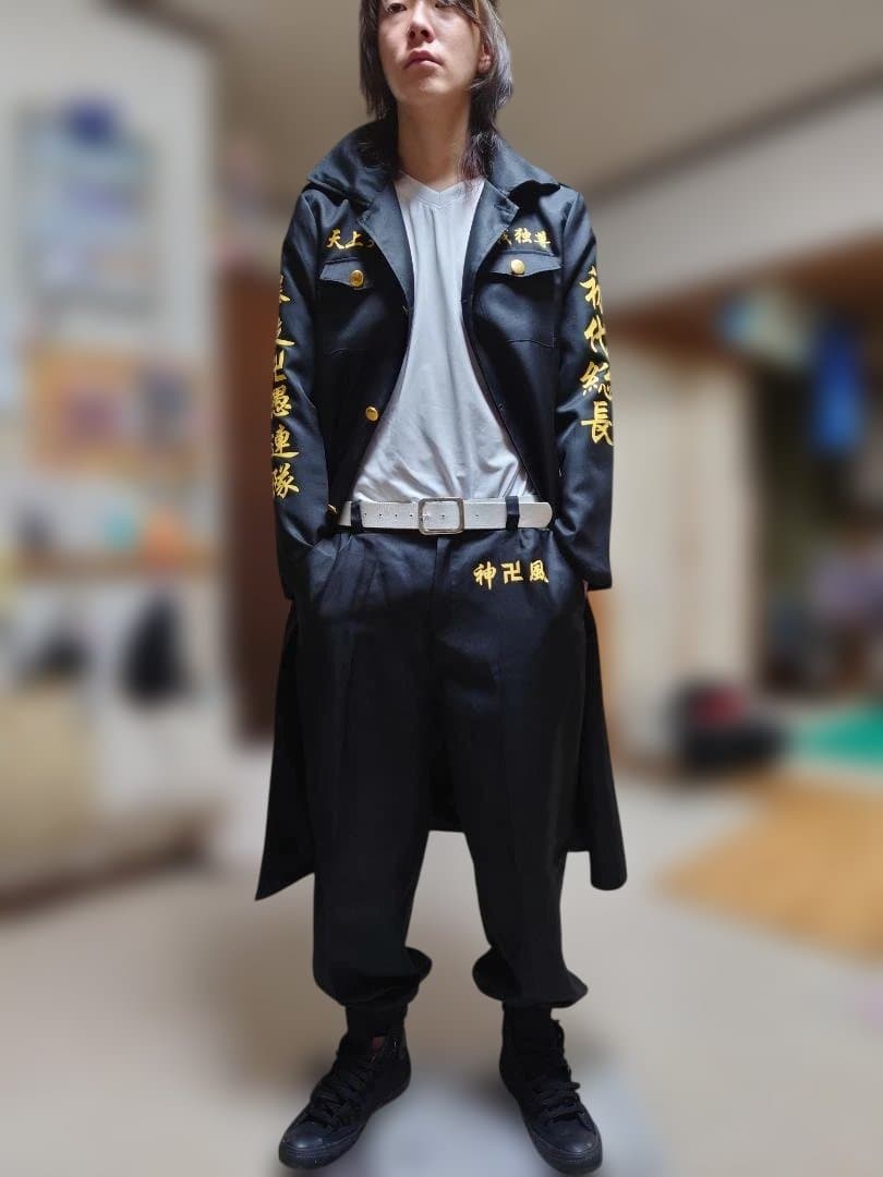 东京复仇者 特攻服 cosplay服装 初代东京卍会