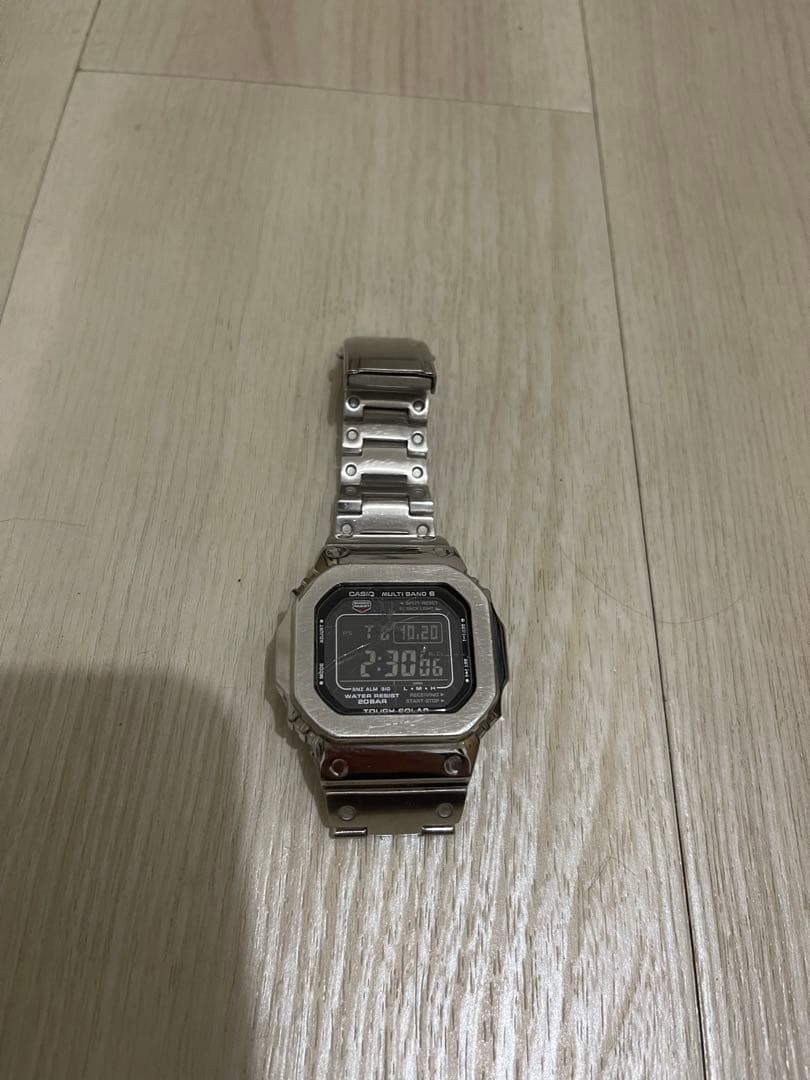 Casio G-Shock radio-controlled solar watch, full-metal case