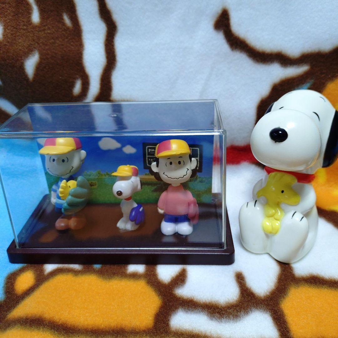 Old Sanwa Bank ✨ Snoopy Friendly Collection Baseball Edition / Piggy Bank ☆ Rare ⭐