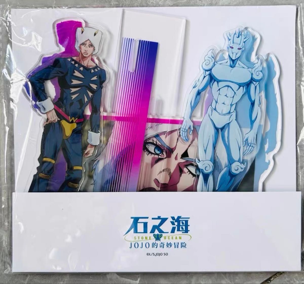 China Venue Limited JoJo's Bizarre Adventure Stone Ocean Weather Report Acrylic Stand