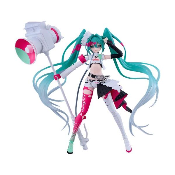 Figma『初音未来GT项目』赛车未来2025ver. (涂装完毕的可动花样滑冰)