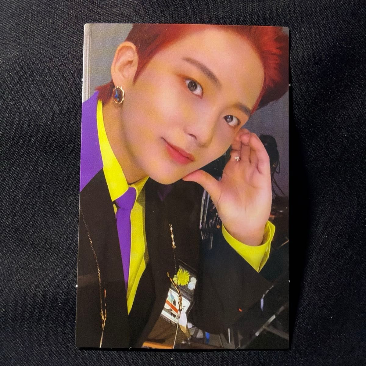 ATEEZ ジョンホ JONGHO  崔鍾浩 ZERO FEVER Part.2 Z Ver.1 トレカ