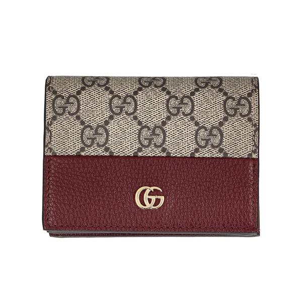 GUCCI 841358 AAE5E 6258双折钱包女士