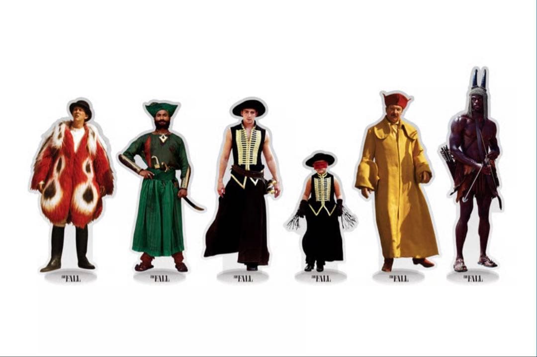Movie THE FALL: Kingdom of the Falling Acrylic Stand 6-Piece Set