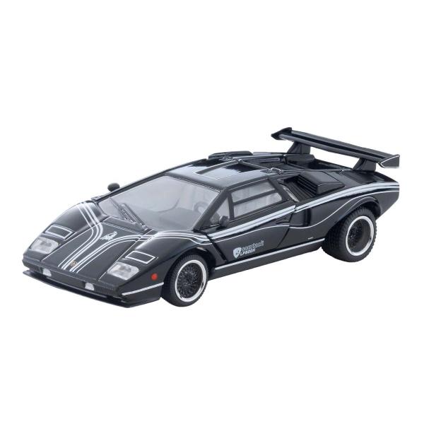 汤米泰克1/64 LV-N兰博基尼计数器lp 500r (黑)(339274) 迷你车退货种类B