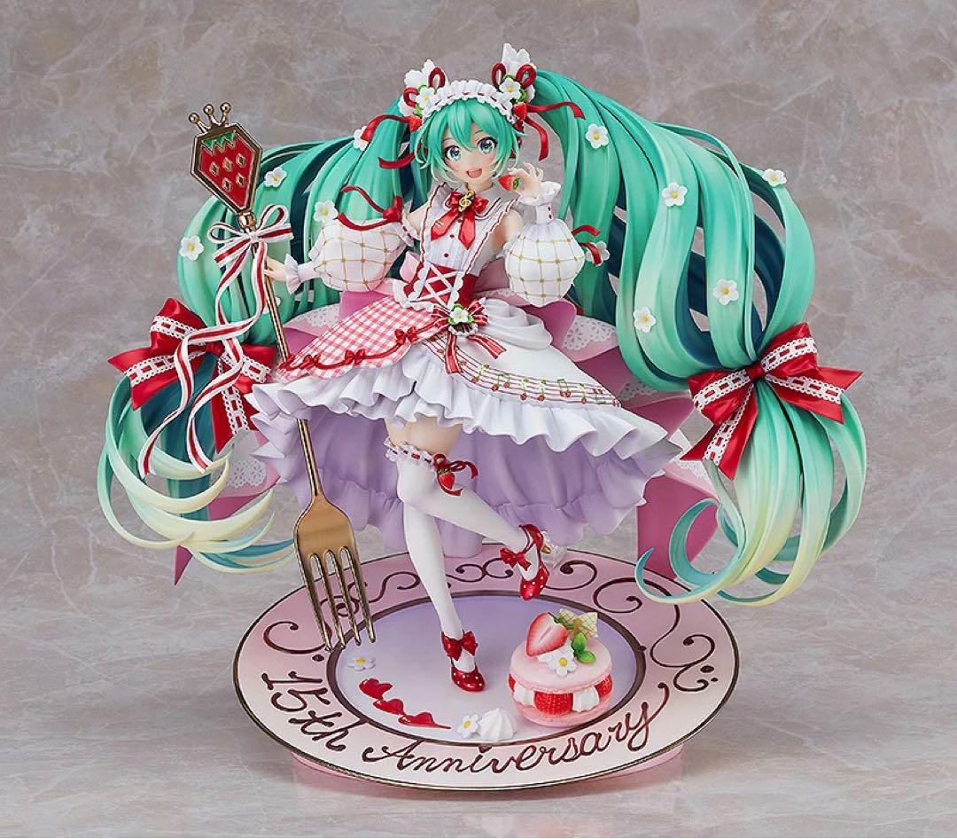初音未来15thAnniversary 1/7规模花样滑冰