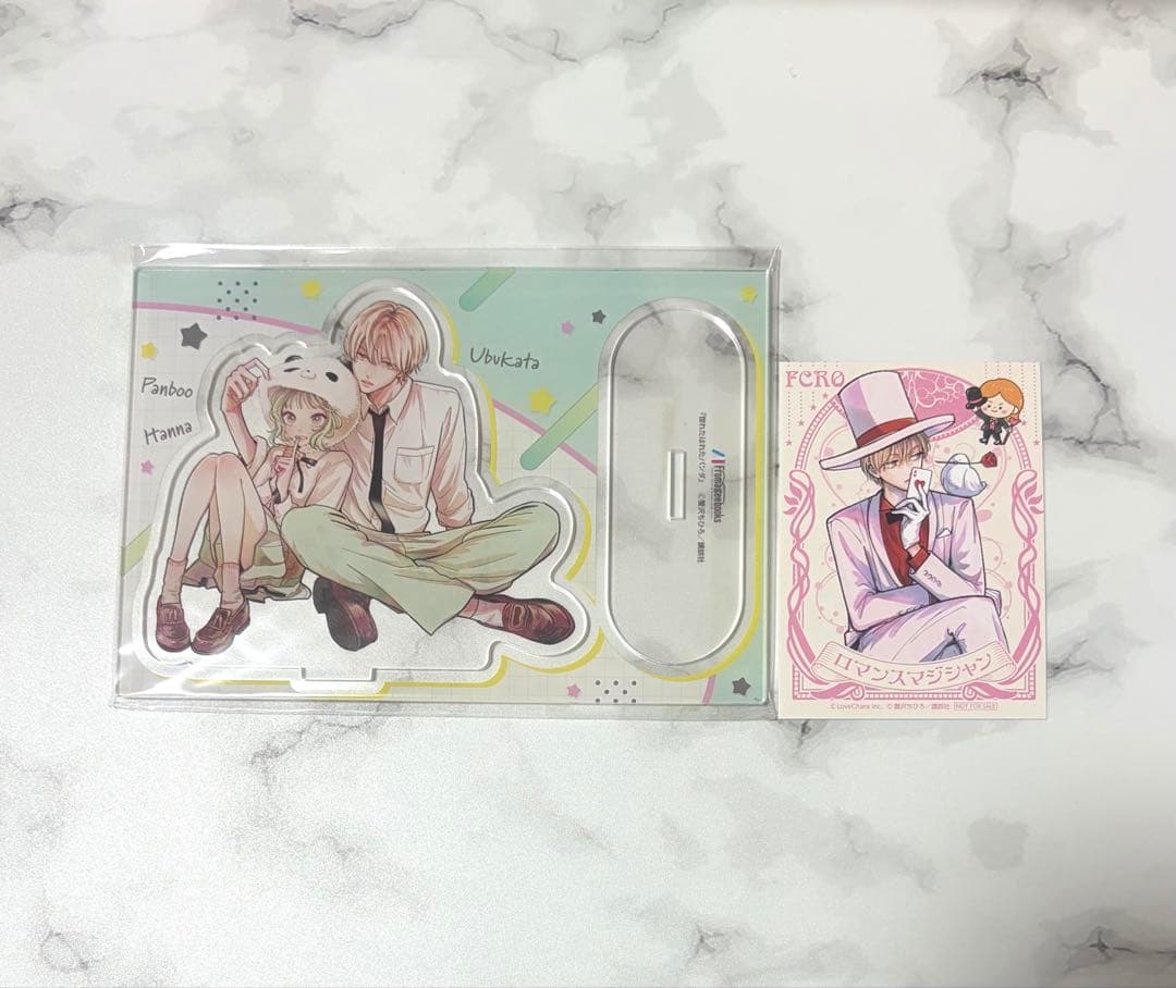 Horeta Hareta Panda Vol. 2 Melonbooks Paid Bonus Acrylic Stand Love Type