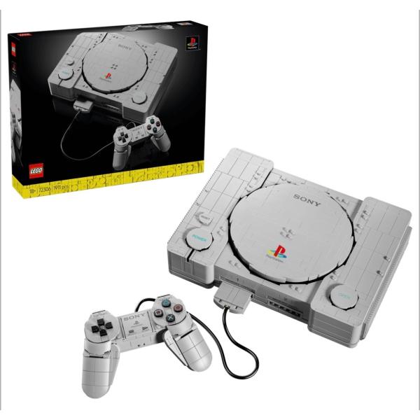 2026.10.04发售LEGO乐高PlayStation(TM) 72306国内流通正品