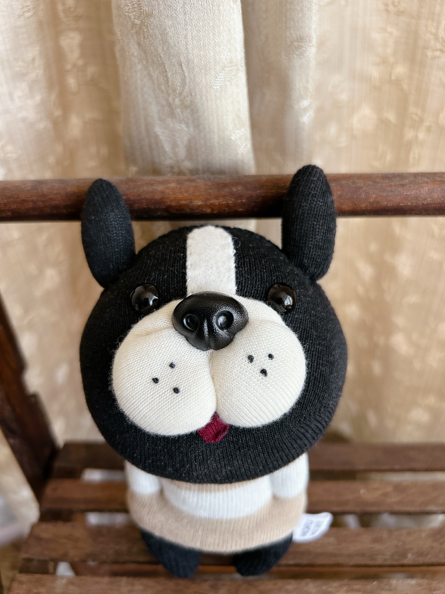 口袋里放着法式布娃娃 (ᐡ · ̫ · ̫)♡