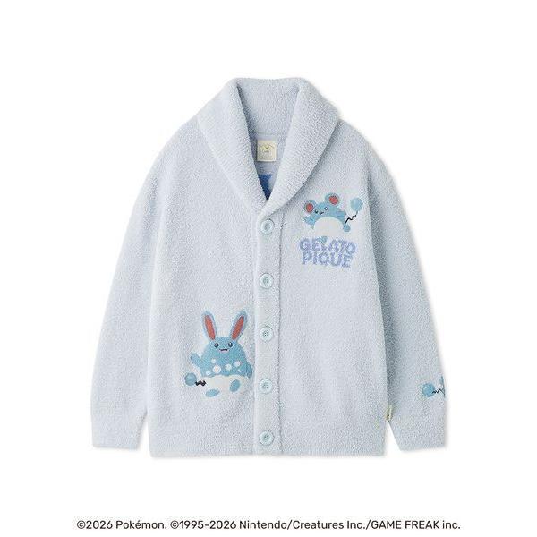 gelato pique 睡衣 家居服 「宝可梦」「男女通用」baby moco提花披肩开衫 女士 男士