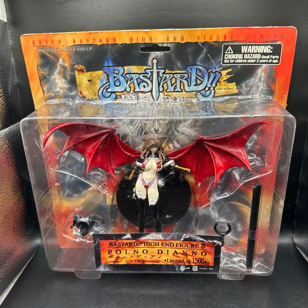 BASTARD!! -Dark Breaker- High End Figure 5 Porno Diabo