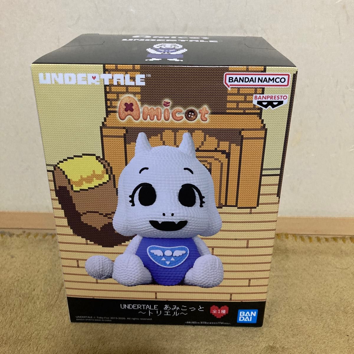 UNDERTALE Amikotto Trill Figure by Banpresto