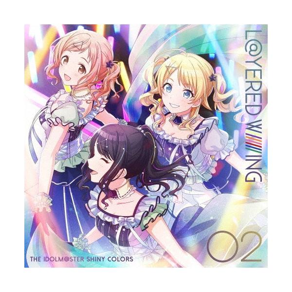 照明明星THE IDOLM @ STER SHINY COLORS L @ YERED WING 02 12cmCD Single