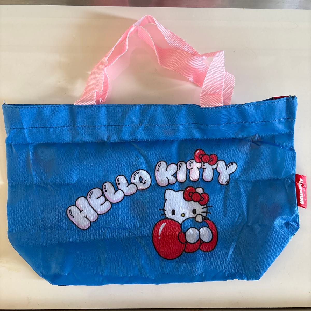 Hello Kitty Edgy Variety Collection Tote Bag Blue