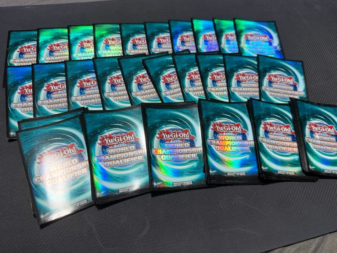 [Yu-Gi-Oh] WCQ 2017 Sleeve Mint Green 80 pieces