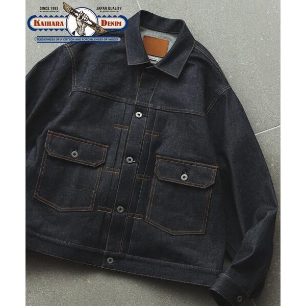 牛仔夹克 Gジャン「日本制造」JAPAN DENIM TRACKER JACKET/日本牛仔工装夹克 男士