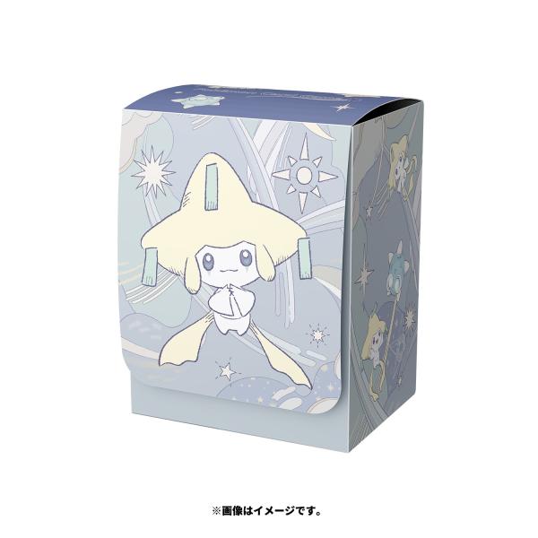 ポケモンカードゲーム デッキケース ジラーチ星つなぎ ポケモンセンターオリジナル