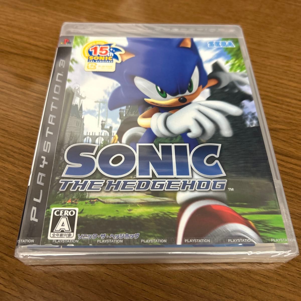 【PS3】ソニック・ザ・ヘッジホッグ (SONIC THE HEDGEHOG)
