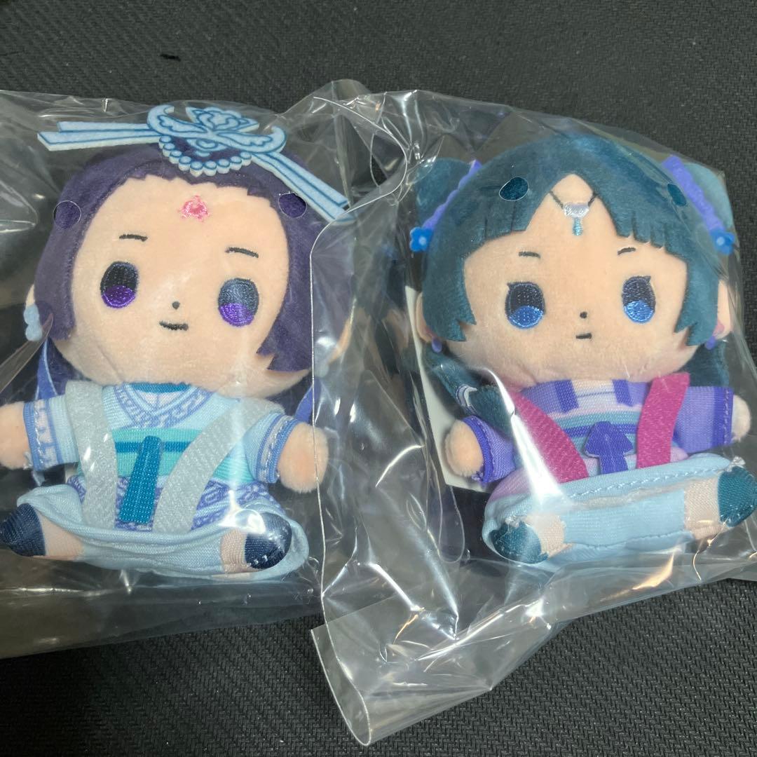 药屋的独白 毛绒玩具 猫猫＆壬氏 月精版