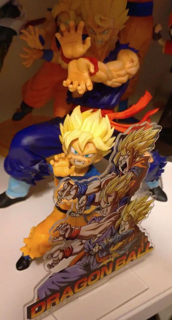 Dragon Ball Ichiban Kuji Three Generations of Kamehameha Set