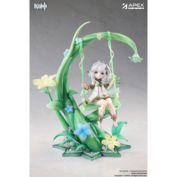 【特典】原神 纳希达 白草净华Ver. 1/7 成品手办[APEX]【不可同梱】【免运费】《12月预订》