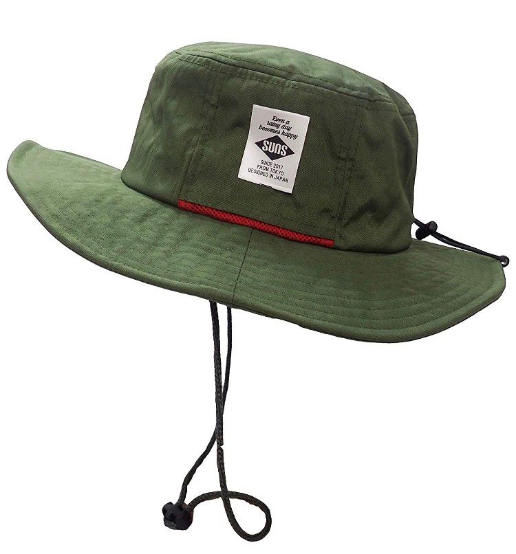 新品　超人气防水探险帽　Safari帽　雨天帽　帽子