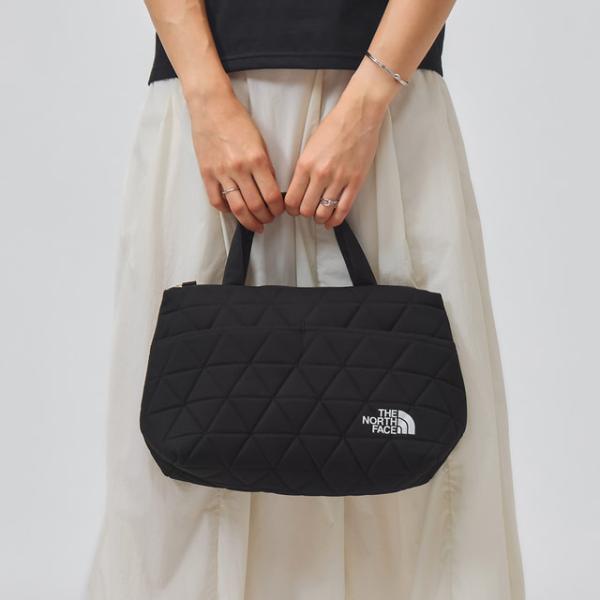 北面 Geoface Box Tote 吉奥菲斯盒子托特 NM32355 K 托特包:黑色 THE NORTH FACE