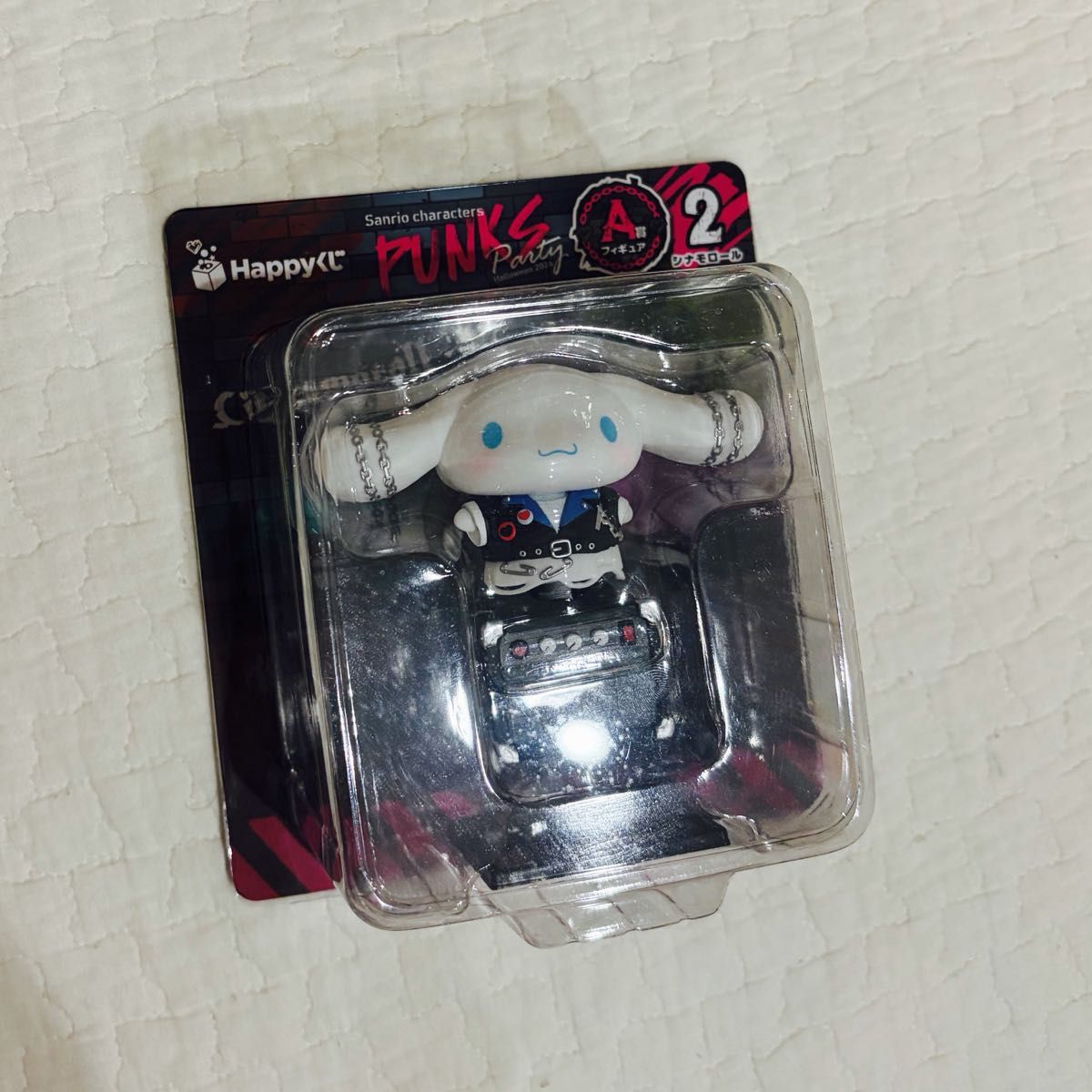 Sanrio Characters Happy Kuji PUNKS Party A Prize Cinnamoroll Figure