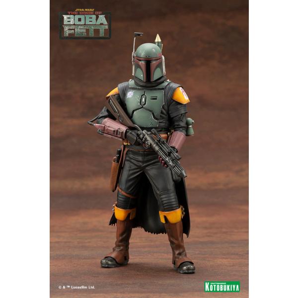 コトブキヤ SW194 ARTFX+ ボバ・フェット The Book of Boba Fett
