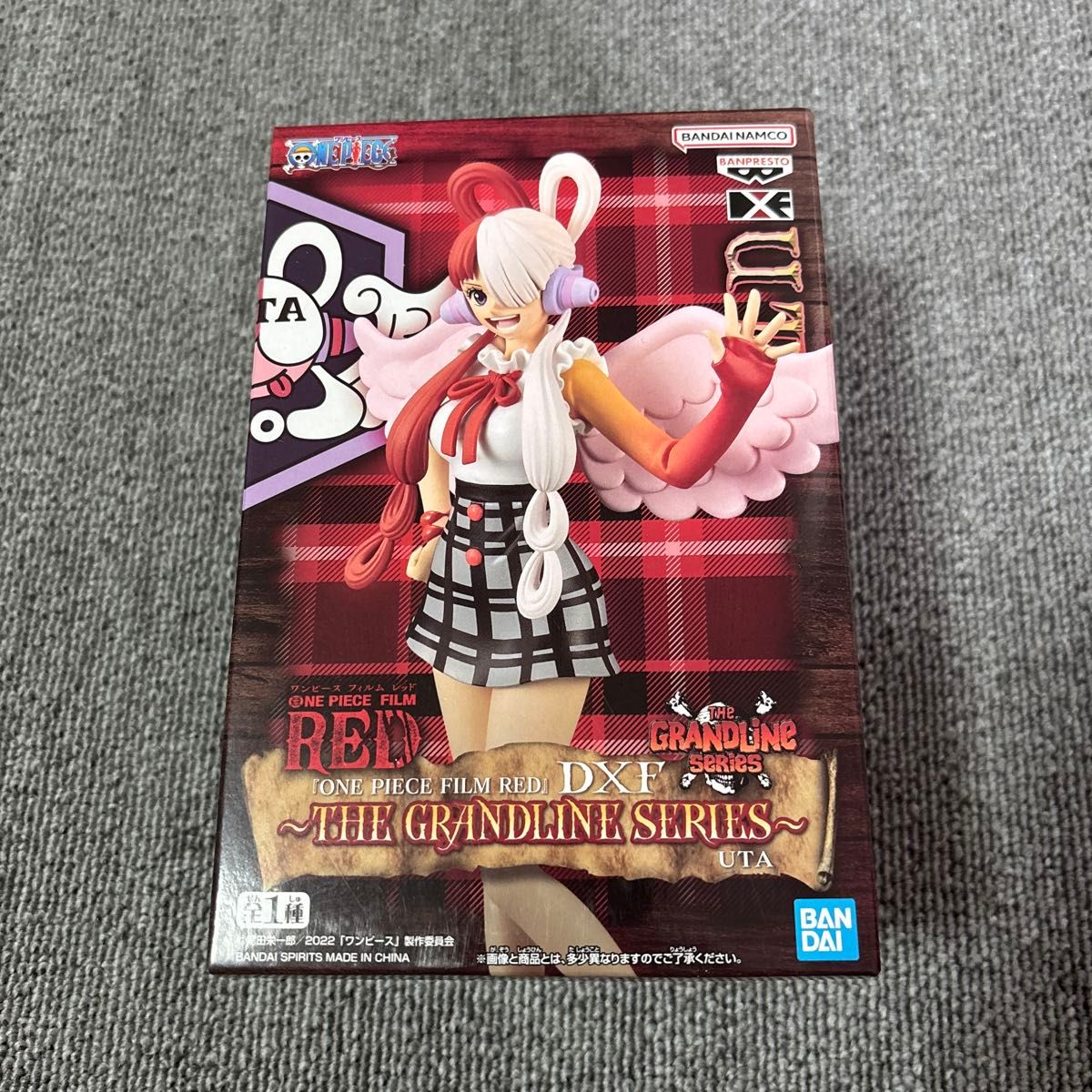 海贼王 FILM RED DXF THE GRANDLINE SERIES 乌塔 手办