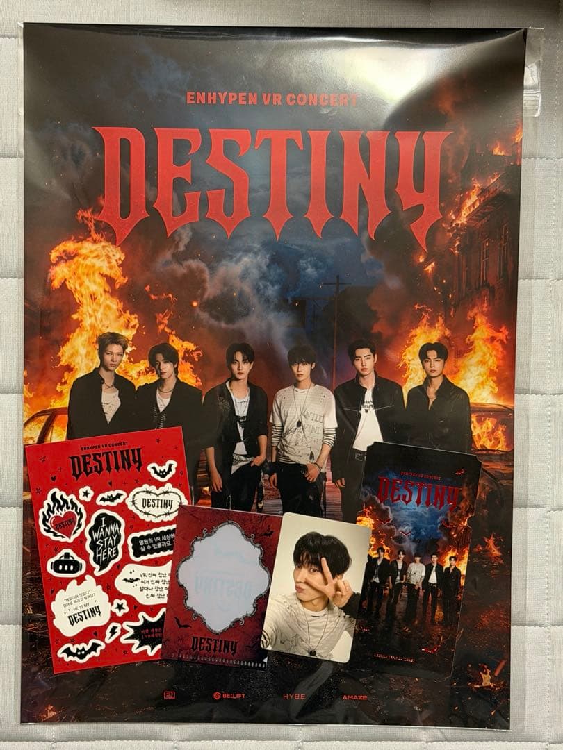 ENHYPEN VR CONCERT DESTINY特典