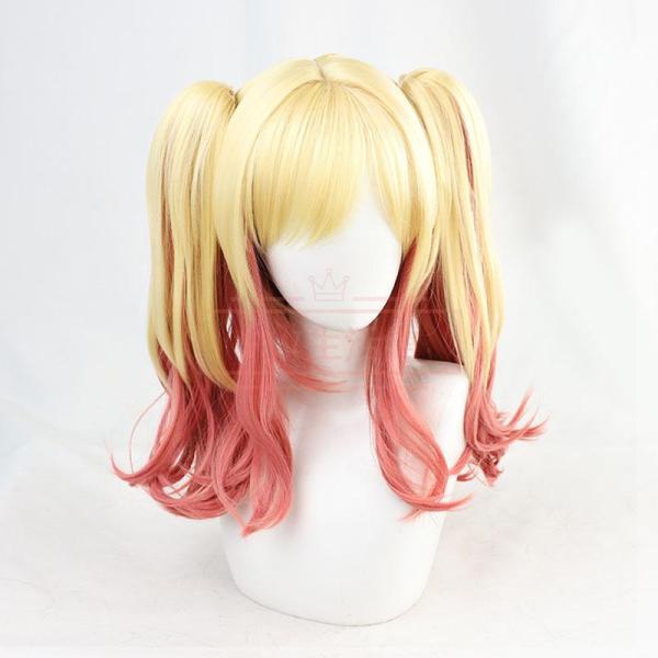 プロジェクトセカイ カラフルステージ! Leo/need 風天馬 咲希(てんま さき)コスプレウィッグ 激安 WIG 高温耐熱 cosplay イベント アニメ 変装 ハロウィン仮装