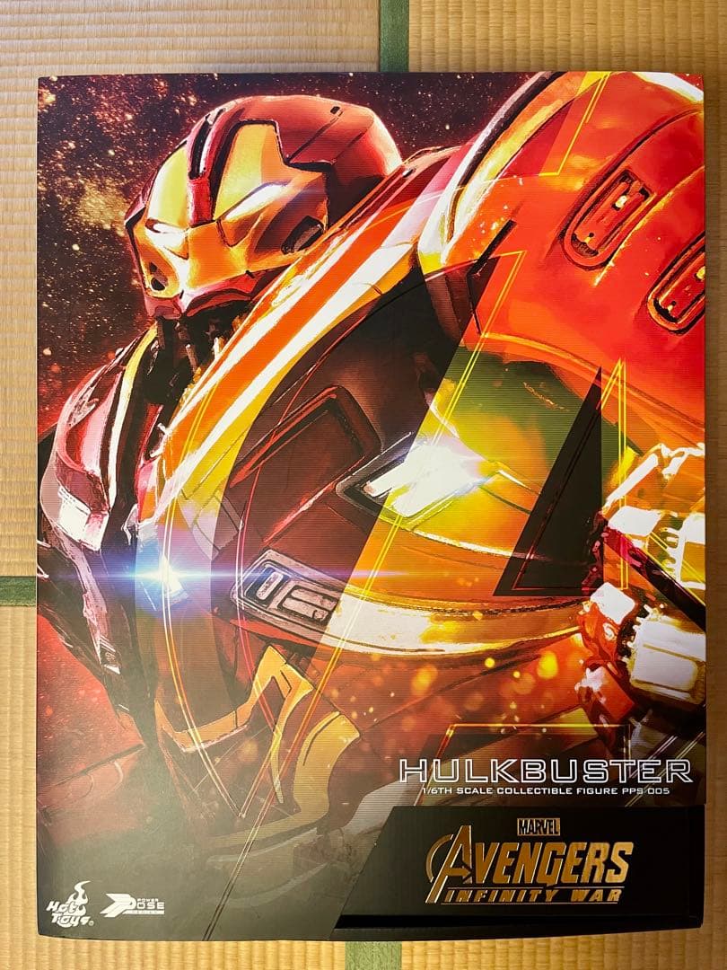 Hot Toys 力量姿态 浩克终结者 马克2