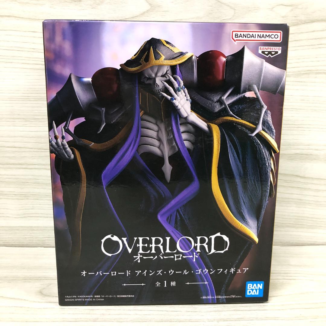 Unopened Overlord Ainz Ooal Gown Figure