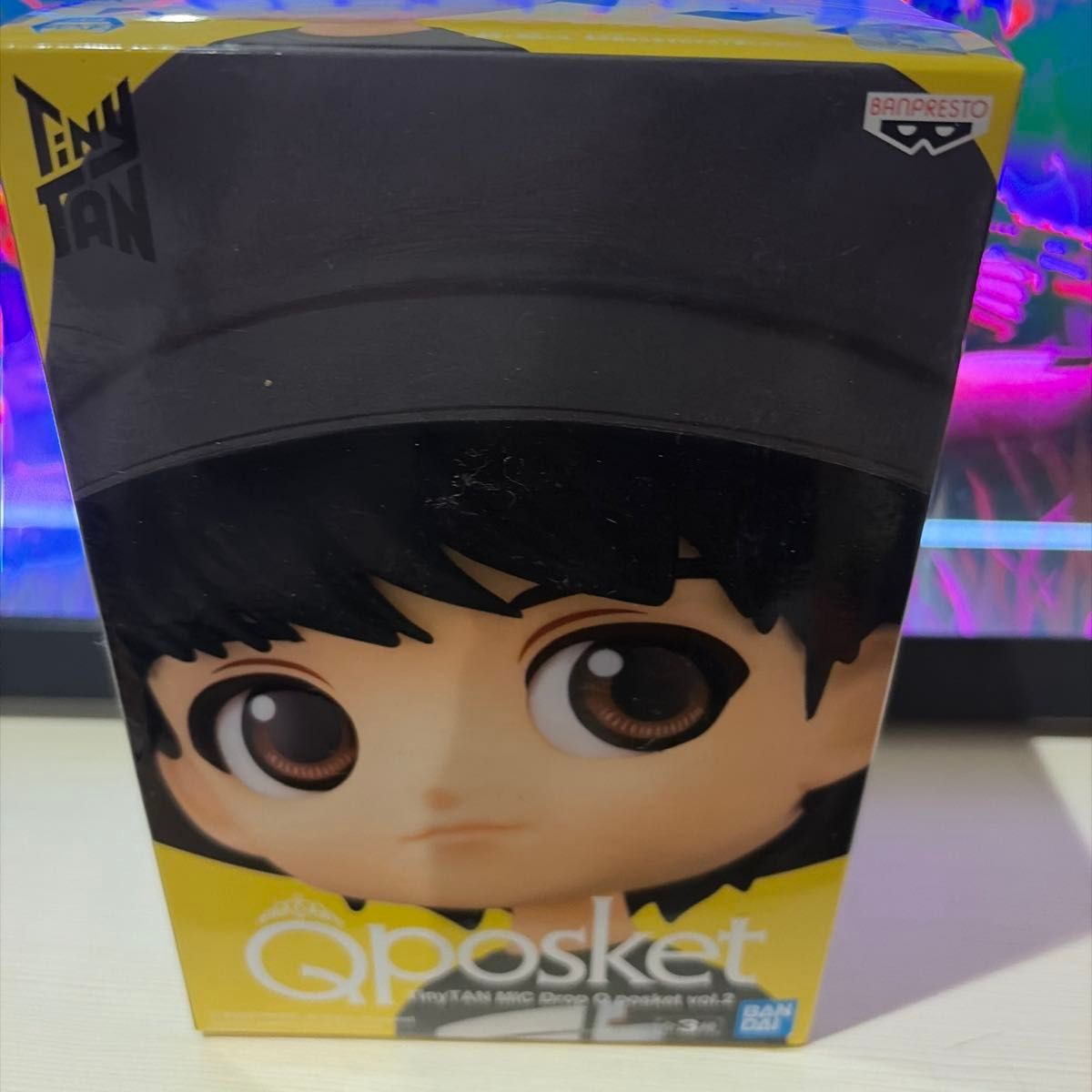 TinyTAN MIC Drop Q posket vol.2 田柾国 手办