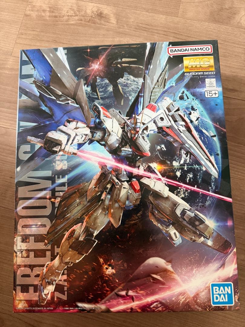 MG 1/100 自由高达 Ver.2.0 未组装 模型套件