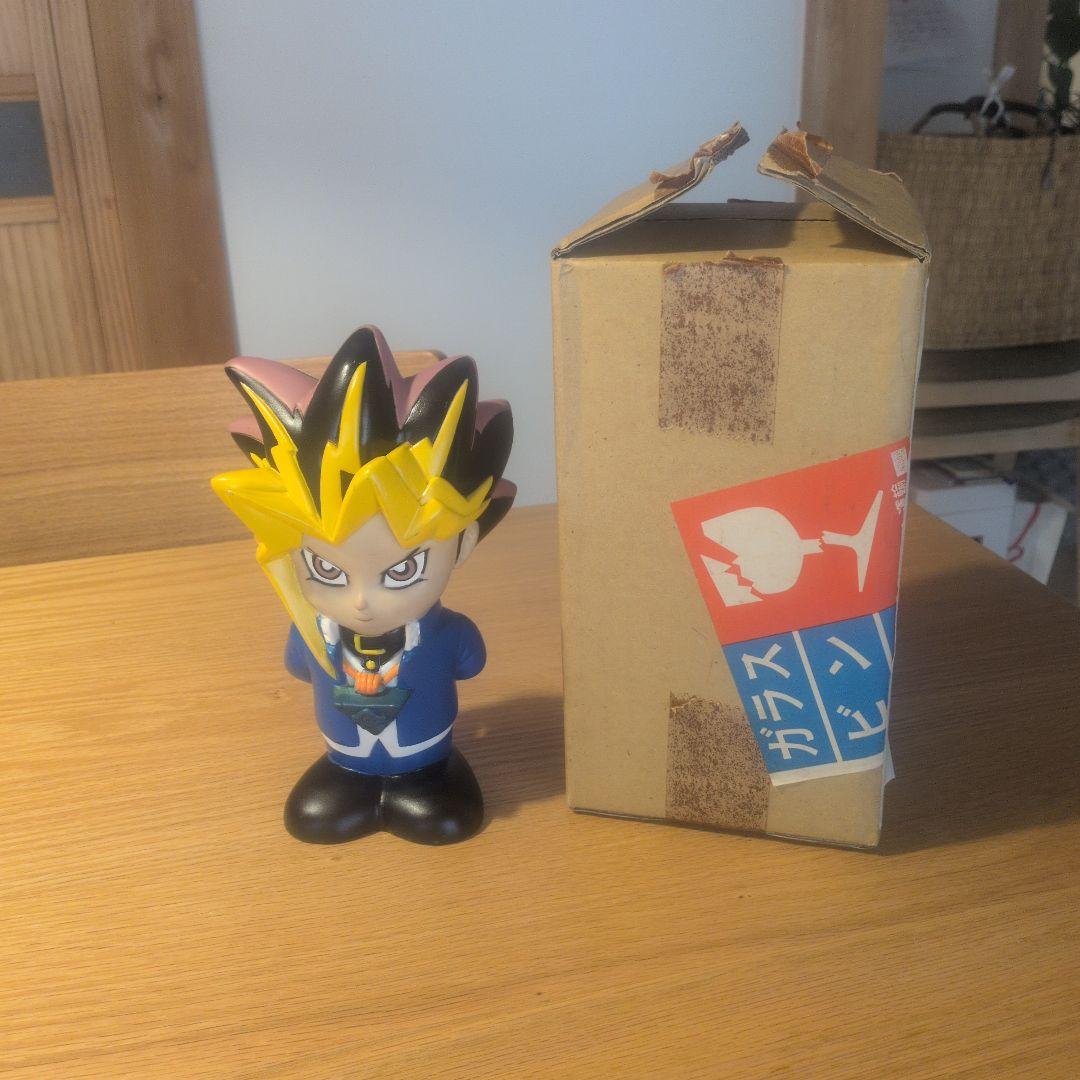 Yu-Gi-Oh! Yugi Muto Soft Vinyl Piggy Bank with Box