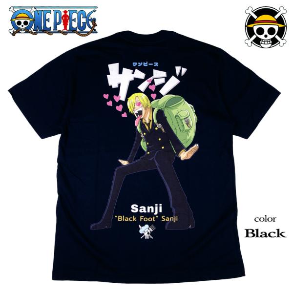 ONE PIECE Tシャツ ワンピース 半袖 ルフィ サンジ ゾロ ナミ ロビン チョッパー ブルック フランキー ウソップ メンズ アニメ グッズ レディース 麦わら海賊団