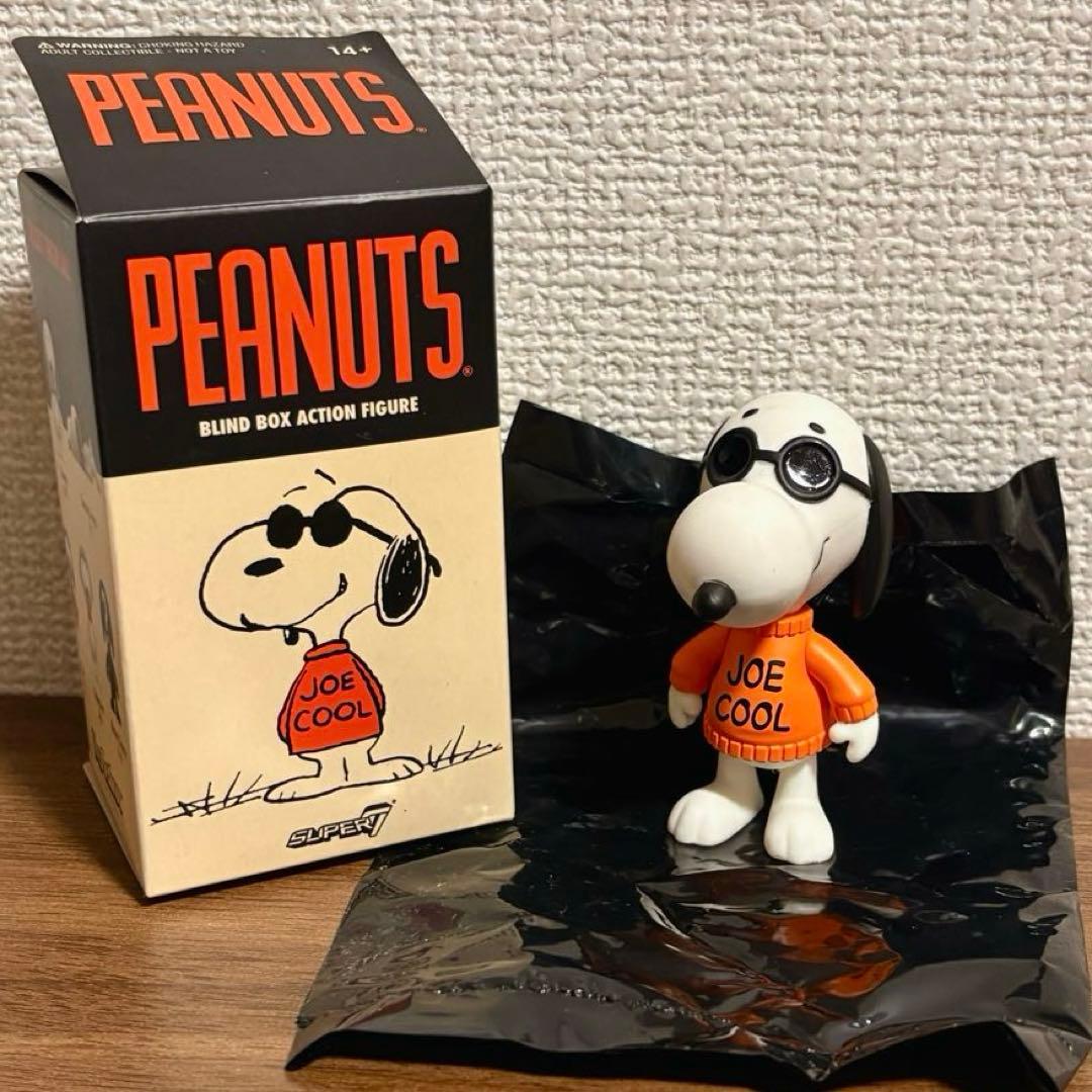 Super7 PEANUTS反应图JOE COOL