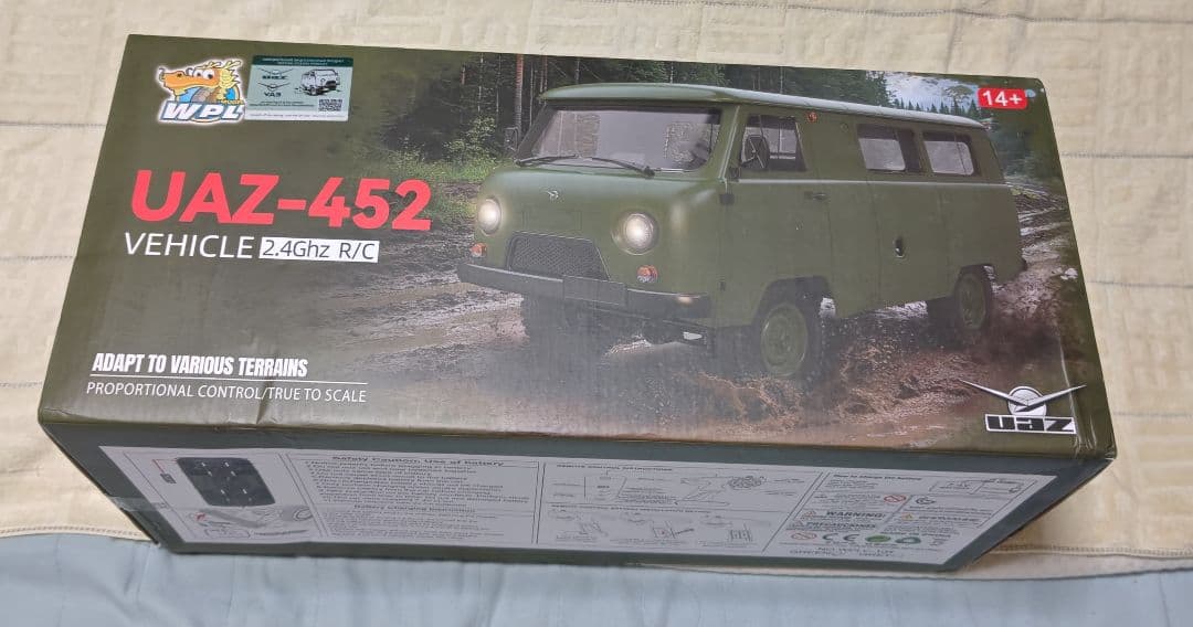 WPL UAZ-452越野遥控
