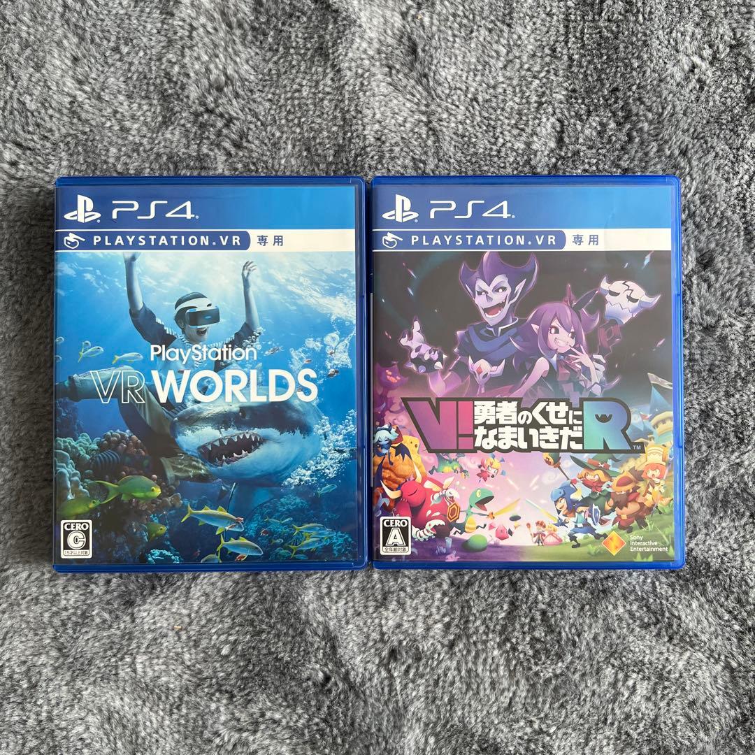 PS4 PlayStation VR Worlds勇者