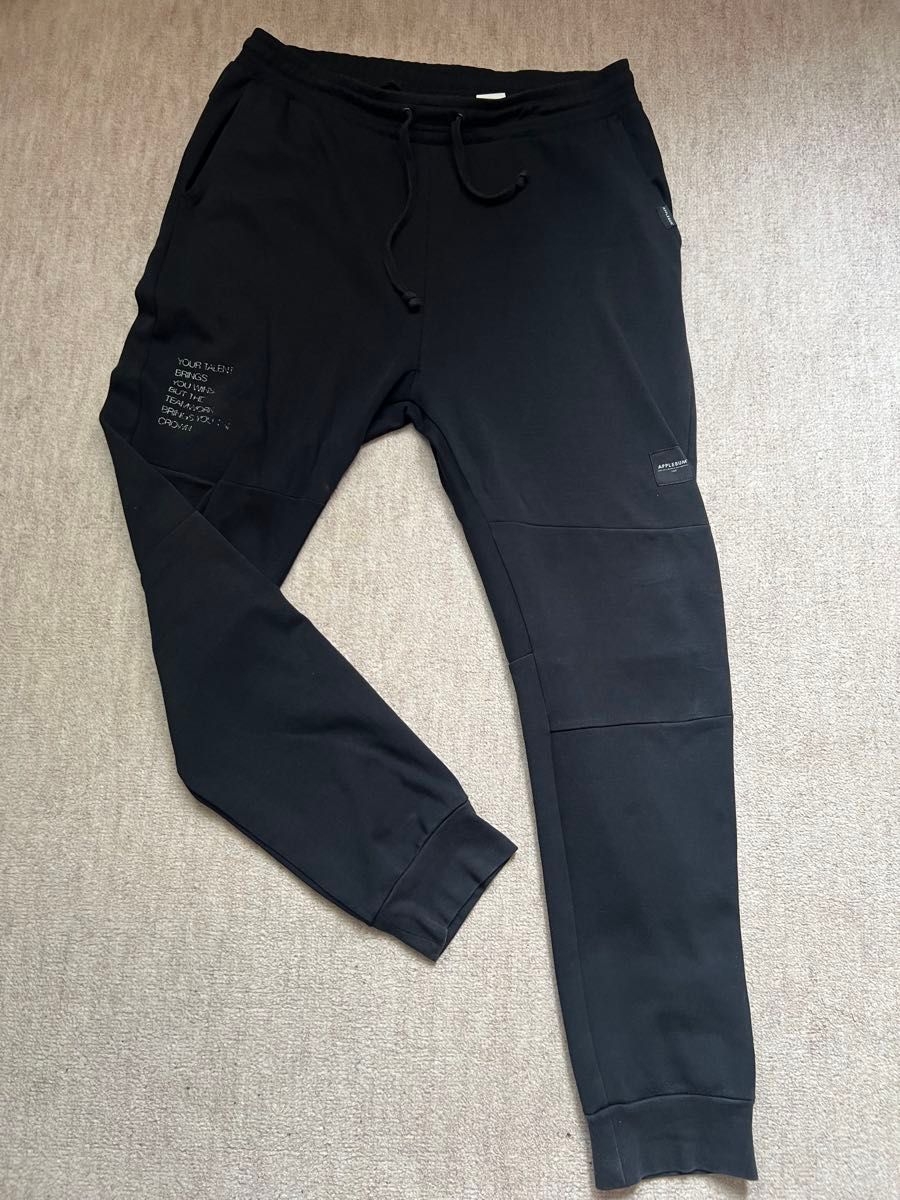 APPLEBUM スウェットパンツ ブラック XL