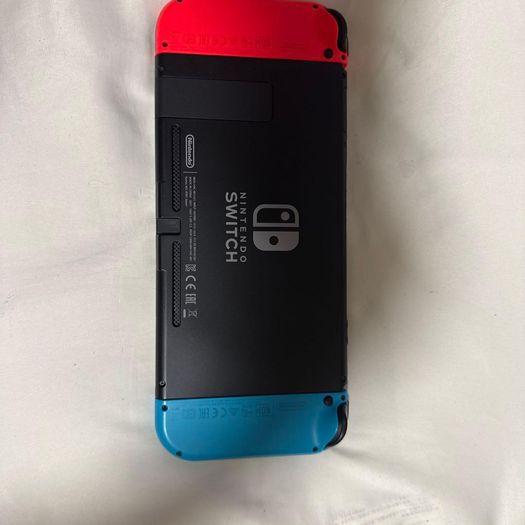Nintendo Switch 主机 霓虹蓝 霓虹红 无盒