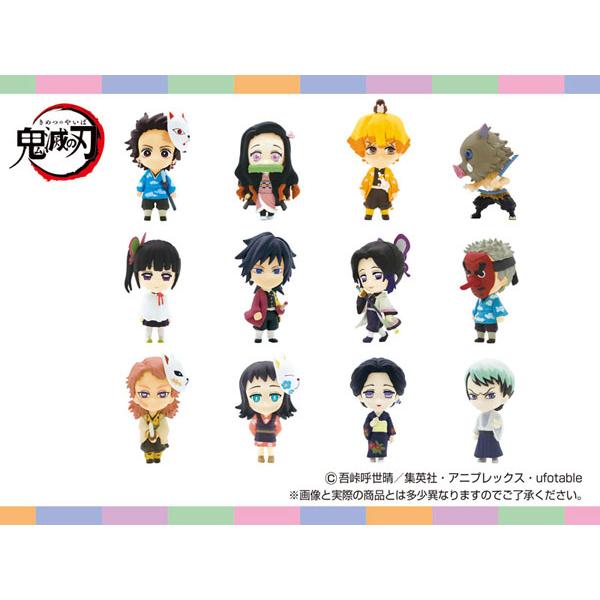 动画角色英雄 鬼灭之刃 vol.1 12个装 BOX (再版)[ESKAY JAPAN]《2月预订》